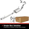 106-0023 Direct-Fit Exhaust Kit for 1996-2000 Toyota 4Runner 3.4L - image 2