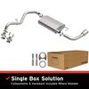 106-0061 Direct-Fit Exhaust Kit for 2005-2008 Matrix Vibe 1.8L - image 2
