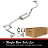 106-0064 Direct-Fit Exhaust Kit for 2005-2006 Nissan Armada 5.6L - image 2