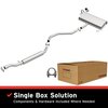 106-0067 Direct-Fit Exhaust Kit for 2007-2012 Dodge Caliber, Jeep Compass, Patriot - image 2