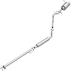 106-0074 Direct-Fit Exhaust Kit for 1997-2001 Honda CR-V 2.0L