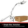 106-0085 Direct-Fit Exhaust Kit for 2000-2006 Nissan Sentra 1.8L - image 2