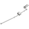 106-0095 Direct-Fit Exhaust Kit for 1998-2002 Honda Accord 2.3L - image 1