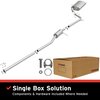 106-0096 Direct-Fit Exhaust Kit for 1998-2002 Honda Accord 2.3L - image 2