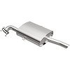 106-0099 Direct-Fit Exhaust Kit for 1998-2002 Geo Prizm, Toyota Corolla 1.8L - image 1