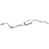 106-0108 Direct-Fit Exhaust Kit for Nissan Xterra 3.4L