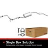 106-0108 Direct-Fit Exhaust Kit  for Nissan Xterra 3.4L - image 2