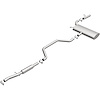 106-0112 Direct-Fit Exhaust Kit for 2007-2014 Chrysler Sebring, 200, Dodge Avenger 2.4L - image 1