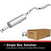106-0115 Direct-Fit Exhaust Kit for 2001-2005 Dodge Caravan, Chrysler Town & Country 3.8L - image 2