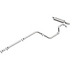 106-0118 Direct-Fit Exhaust Kit for 2000-2005 Dodge Neon 2.0L