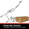 106-0120 Direct-Fit Exhaust Kit for 2001-2004 Infiniti QX4, Nissan Pathfinder 3.5L - image 2