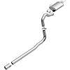 106-0122 Direct-Fit Exhaust Kit for 2005-2009 Ford Mustang 4.0L
