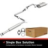 106-0123 Direct-Fit Exhaust Kit for 1999-2003 Nissan Maxima, Infiniti I30, I35 - image 2