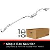 106-0125 Direct-Fit Exhaust Kit for 2000-2004 Ford Focus 2.0L - image 2
