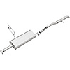 106-0126 Direct-Fit Exhaust Kit for 1996-2000 Dodge Grand Caravan, Voyager, Town & Country - image 1