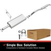 106-0126 Direct-Fit Exhaust Kit for 1996-2000 Dodge Grand Caravan, Voyager, Town & Country - image 2