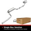 106-0127 Direct-Fit Exhaust Kit for 2005-2007 Ford Focus 2.0L - image 2