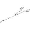 106-0143 Direct-Fit Exhaust Kit for 2002-2005 Audi A4 Quattro 1.8L