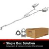106-0143 Direct-Fit Exhaust Kit for 2002-2005 Audi A4 Quattro 1.8L - image 2