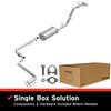 106-0145 Direct-Fit Exhaust Kit for 2005-2018 Nissan Frontier, Equator 2.5L - image 2