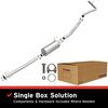 106-0146 Direct-Fit Exhaust Kit for 1995-1998 Toyota T100 3.4L - image 2
