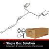 106-0148 Direct-Fit Exhaust Kit for 2004-2008 Acura TSX 2.4L - image 2