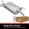 106-0149 Direct-Fit Exhaust Kit for 2001-2003 Toyota Highlander 3.0L - image 2