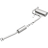 106-0155 Direct-Fit Exhaust Kit for 2005-2006 Nissan X-Trail 2.5L - image 1