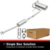 106-0155 Direct-Fit Exhaust Kit for 2005-2006 Nissan X-Trail 2.5L - image 2