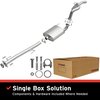 106-0156 Direct-Fit Exhaust Kit for 2007-2014 Toyota FJ Cruiser 4.0L - image 2