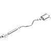 106-0168 Direct-Fit Exhaust Kit for 2009-2014 Nissan Cube 1.8L