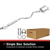 106-0168 Direct-Fit Exhaust Kit for 2009-2014 Nissan Cube 1.8L - image 2
