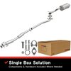 106-0174 Direct-Fit Exhaust Kit for 2000-2004 Subaru Outback Legacy 2.5L - image 2