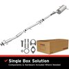 106-0175 Direct-Fit Exhaust Kit for 2002-2005 Subaru Forester 2.5L - image 2
