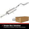 106-0185 Direct-Fit Exhaust Kit for 2001-2007 Dodge Grand Caravan, Chrysler Town & Country 3.3L - image 2