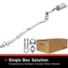 106-0186 Direct-Fit Exhaust Kit for 2000-2004 Subaru Legacy Outback 2.5L - image 2