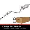 106-0187 Direct-Fit Exhaust Kit for 1999-2009 Volkswagen Jetta, Jetta City - image 2