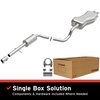 106-0188 Direct-Fit Exhaust Kit for 1999-2007 Volkswagen Beetle, Golf, City - image 2
