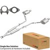106-0193 Direct-Fit Exhaust Kit for 2008-2013 Infiniti G35 G37 - image 2