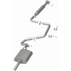 106-0199 Direct-Fit Exhaust Kit for 1997-2005 GM Century, Grand Prix 3.1L - image 3