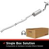 106-0205 Direct-Fit Exhaust Kit for 2005-2010 Dodge Dakota, Raider - image 2
