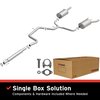 106-0206 Direct-Fit Exhaust Kit for 2006-2011 Chevy Impala - image 2