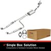 Direct-Fit Exhaust Kit, 1997-2000 Nissan Pathfinder, Infiniti QX4 - image 2