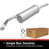 106-0209 Direct-Fit Exhaust Kit for 2000-2005 Toyota Echo 1.5L - image 2