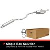 106-0214 Direct-Fit Exhaust Kit for 1999-2003 Saab 9-5 3.9L - image 2