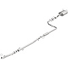106-0215 Direct-Fit Exhaust Kit for 1992-1995 Honda Civic CX