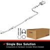 106-0215 Direct-Fit Exhaust Kit for 1992-1995 Honda Civic CX - image 2