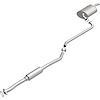 106-0222 Direct-Fit Exhaust Kit for 1993-1997 Geo Prizm, Toyota Corolla - image 1