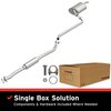 106-0222 Direct-Fit Exhaust Kit for 1993-1997 Geo Prizm, Toyota Corolla - image 2