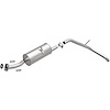 106-0223 Direct-Fit Exhaust Kit for 1986-1995 Suzuki Samurai 1.3L